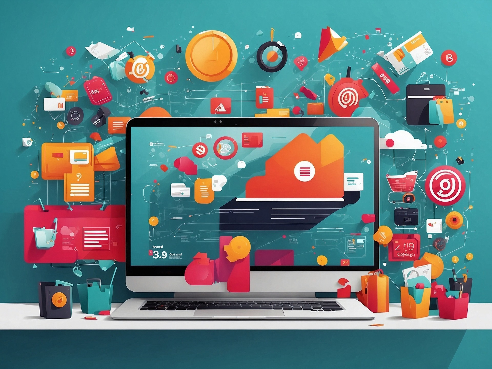 Grapefruit slice atop a pile of other slices