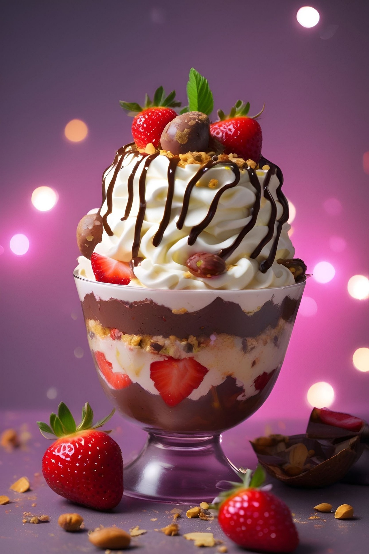 Grapefruit slice atop a pile of other slices